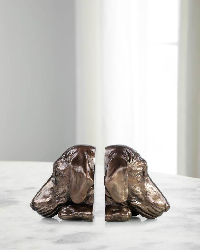 Dachshund Bookends, Set of 2